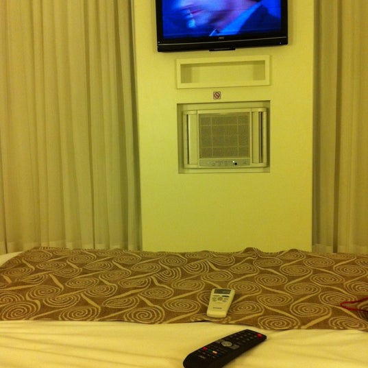 Hotel muito gostoso. Confortável , tranquilo e perto de tudo.
