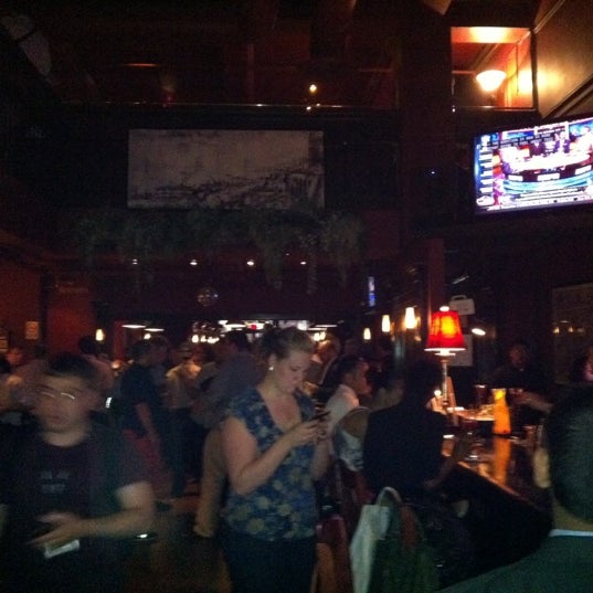 Photo taken at Stitch Bar &amp; Lounge by Nicholas C. on 5/25/2011