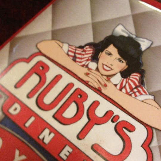 Photo taken at Ruby&#39;s Diner by Andrew B. on 7/1/2012