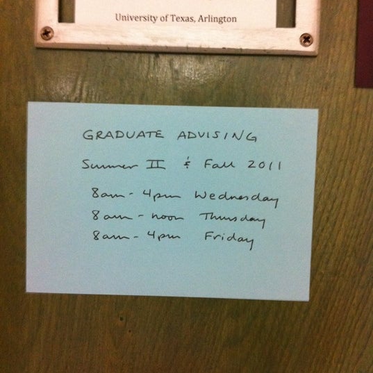 Photos at Trimble Hall College Arts Building in Arlington