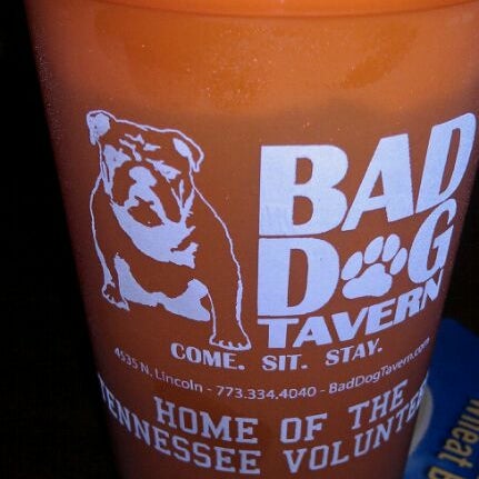 Photo taken at Bad Dog Tavern &amp; Grill by Jonathan B. on 9/10/2011