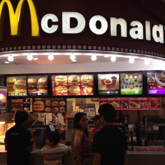 McDonald's Restaurante de comida rápida en Monterrey