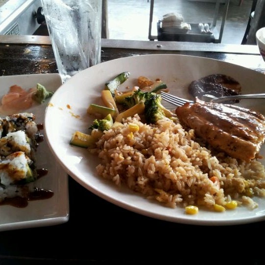 Photo taken at Ichiban Steak &amp; Sushi by Jeffrey T. on 3/16/2012
