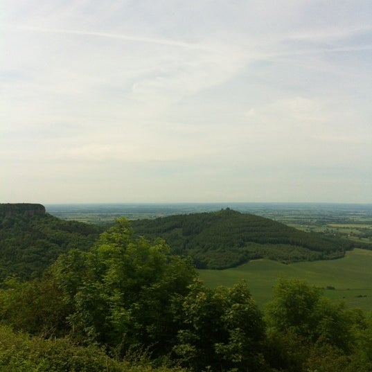 Photo taken at Sutton Bank National Park Centre by Lewis M. on 6/20/2012
