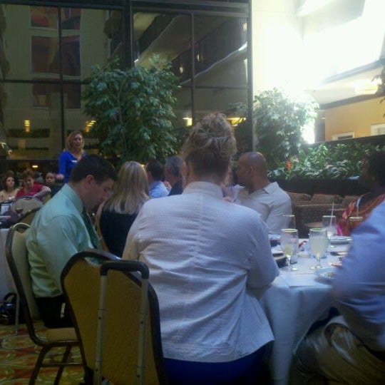Photo taken at Embassy Suites by Hilton by Irma D. on 9/14/2011