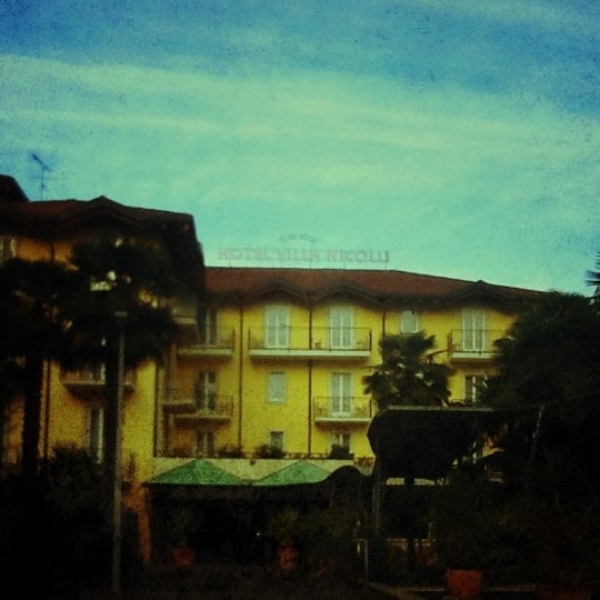 Photo taken at Hotel Villa Nicolli by mag m. on 1/23/2012