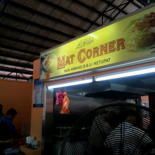 Mat Corner Nasi Ambang Malay Restaurant In Johor Bahru