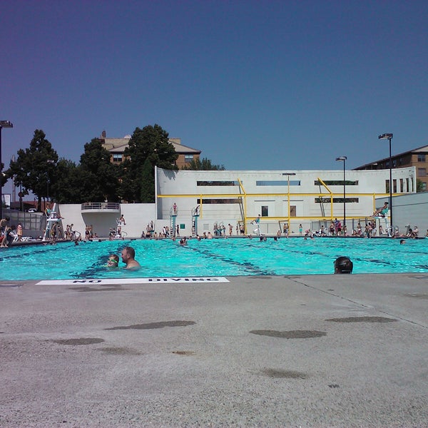 Island Park Pool Swimming Pool in Downtown Fargo