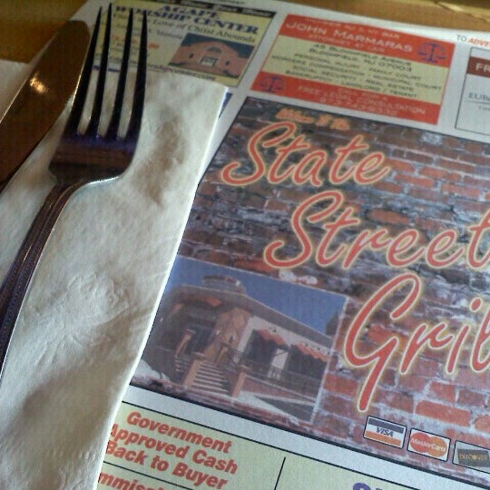 Photo taken at State Street Grill by Cynthia D. on 7/30/2012