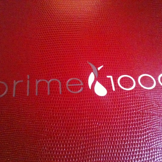 Photo taken at Prime 1000 | Steak &amp; Cocktail House by Erin M. on 3/24/2011