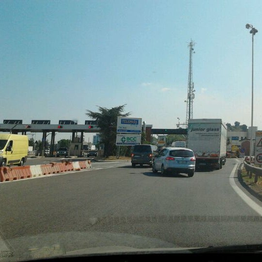 A14 Ancona Sud Casello autostradale A14 Ancona Sud Casello autostradale