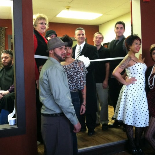 Photo taken at The Gentlemen&#39;s Cut by Brian C. on 1/14/2012