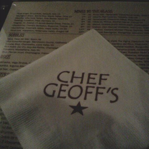 Foto diambil di Chef Geoff&#39;s oleh Tinu A. pada 11/10/2011