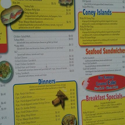 Nicky d's on sale coney island
