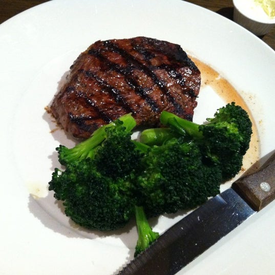 Photo taken at Trancas Steakhouse by Louisa M. on 3/12/2012