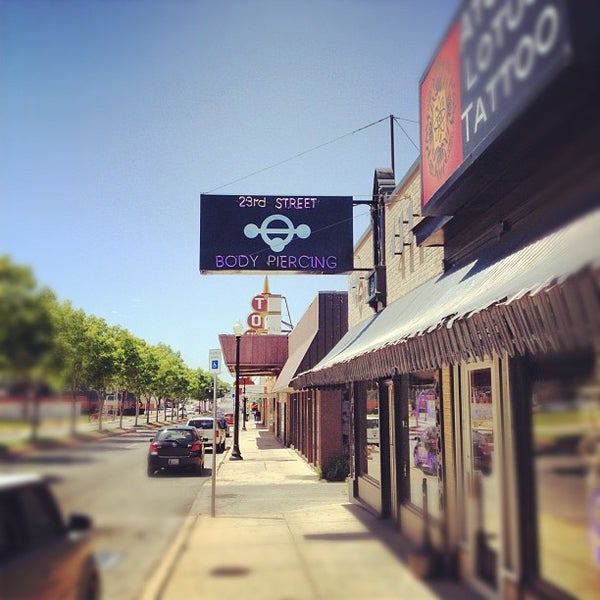 23rd St Body Piercing Jewelry Store in Oklahoma City