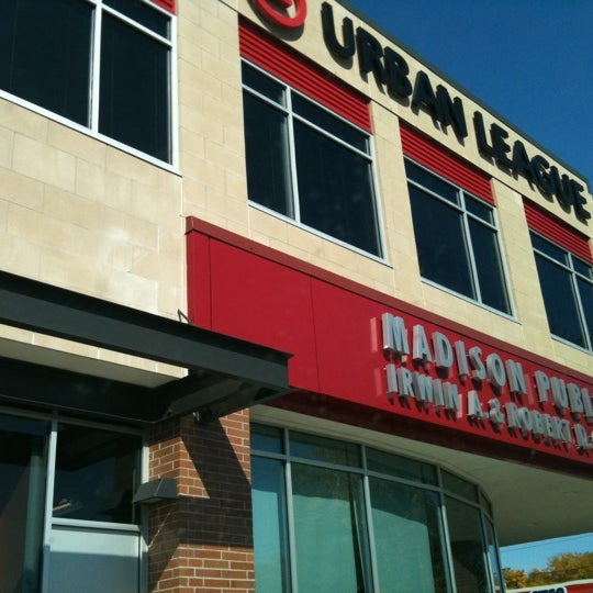 Madison Public Library Goodman South Madison Branch Library