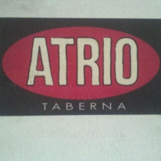 Photo prise au Atrio Taberna par Trinsky H. le12/9/2011