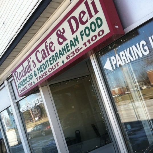 Rachel's Cafe and Deli Mediterranean Restaurant