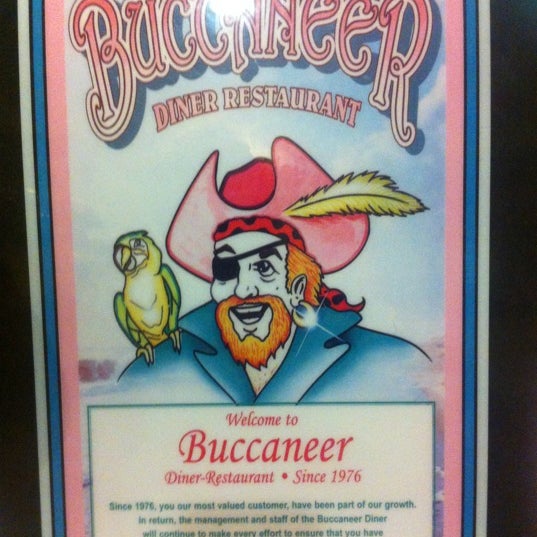 Photo taken at Buccaneer Diner by Jay T. on 5/7/2012