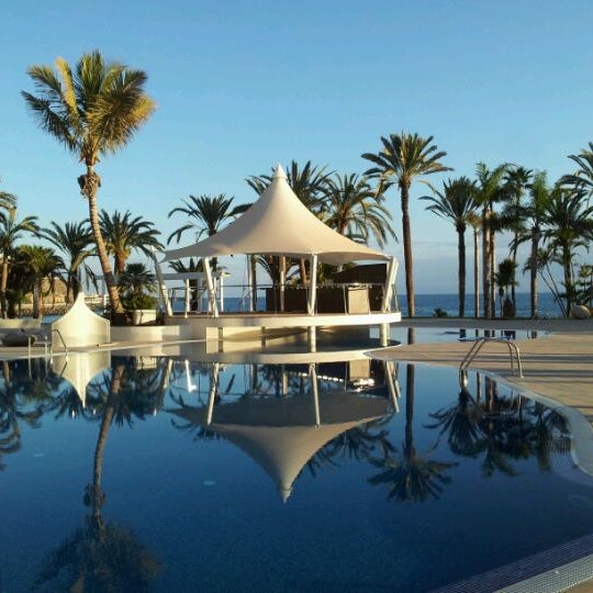 Снимок сделан в Radisson Blu Resort, Gran Canaria пользователем Enrique S. 4/16/2012