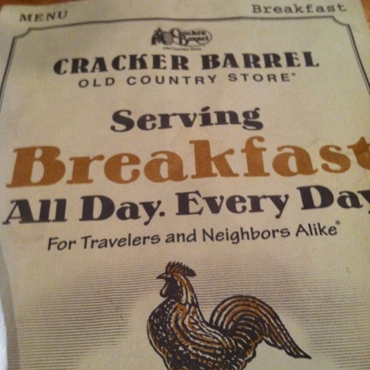 Cracker Barrel Old Country Store Tyner Greenwood Chattanooga, TN