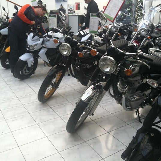 Kawasaki центр
