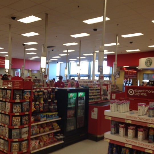 Target Big Box Store in Huntington Beach