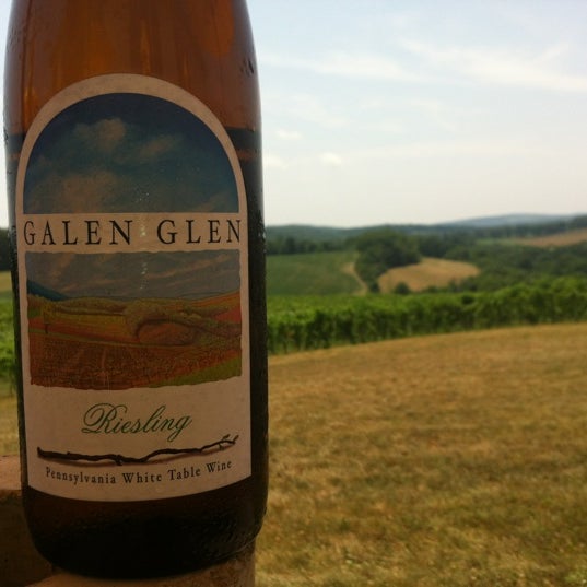 Photo taken at Galen Glen Winery by Karen P. on 7/4/2012