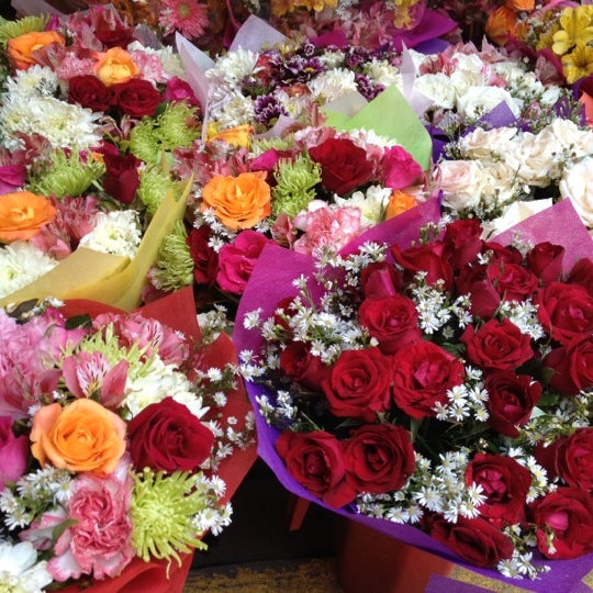 Dangwa Flower Market Santa Cruz Maynila City Of Manila