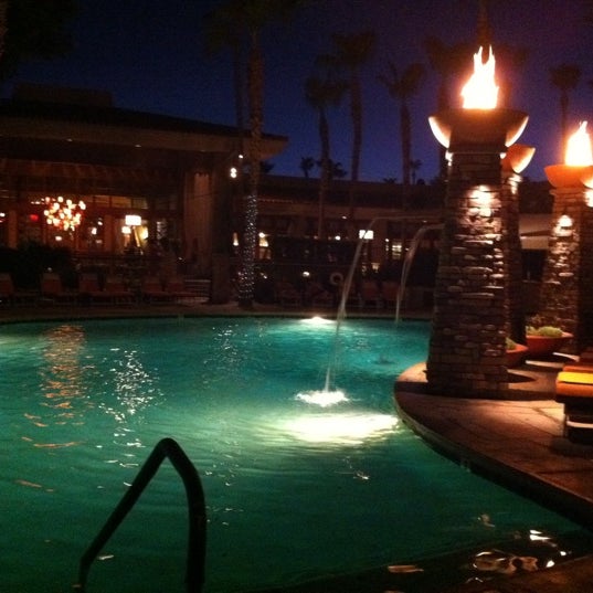 Photo taken at FireSky Resort &amp; Spa by Karen M. on 6/18/2012