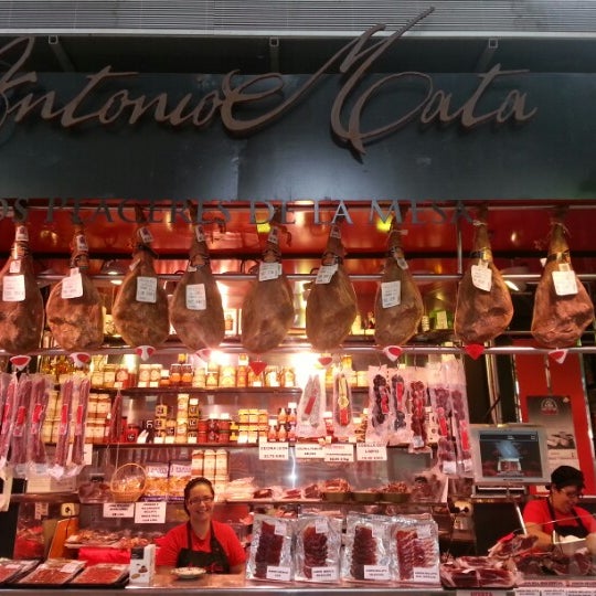 Photos At Antonio Mata Casa Mata Tienda Gourmet Mercado Central De Valencia
