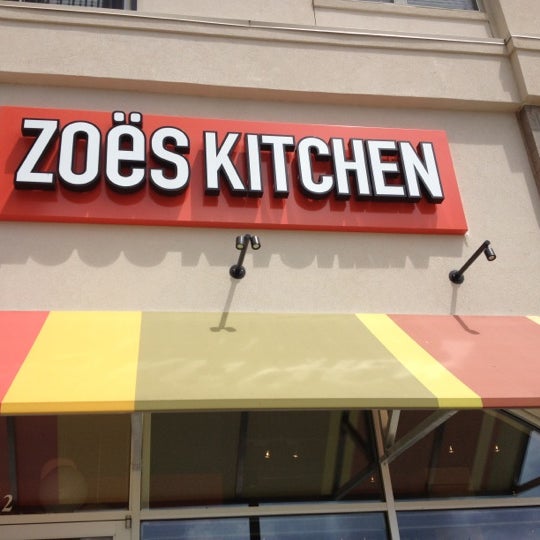 Zoës Kitchen (Now Closed) Raleigh, NC