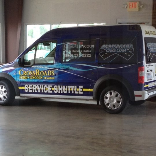 Crossroads Ford of Sanford Inc. Car Dealership in Sanford