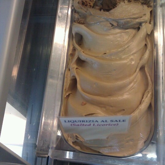 Photo taken at D&#39;ambrosio Gelato by Rand F. on 6/11/2012