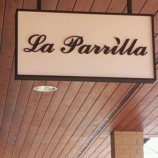 Photo taken at La Parrilla by Anand T. on 5/20/2012