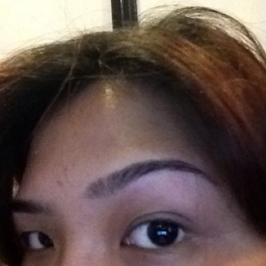 In fairness, the threading here is less painful. First time hindi ako naluha! And i love what they did to my eye brow. Shaped to perfection!