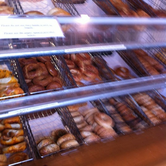 Photo taken at The Bagel Shack by Jeff Y. on 3/30/2012