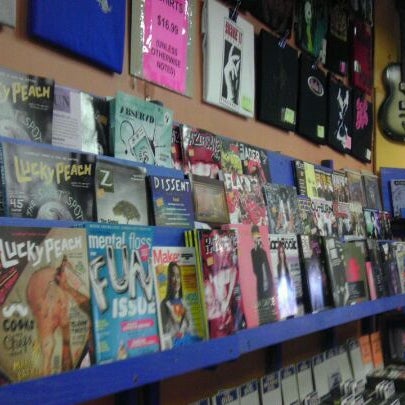 Photo taken at Shake It Records by Steve R. on 4/12/2012