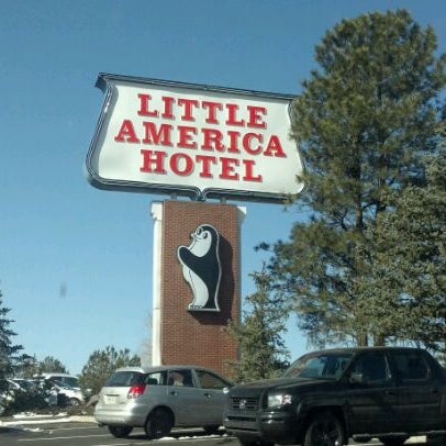 Photo taken at The Little America Hotel - Flagstaff by Khent K. A. on 3/1/2012