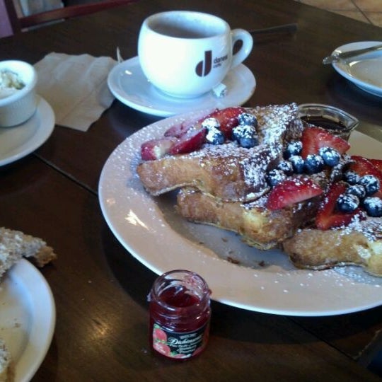 Photo taken at The Baker Bakery &amp; Cafe by Neoen on 2/14/2012