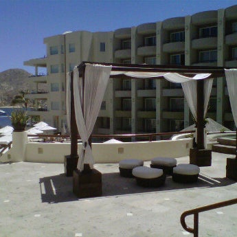 Photo taken at Cabo Villas Beach Resort &amp; Spa by Violeta K. on 4/20/2012