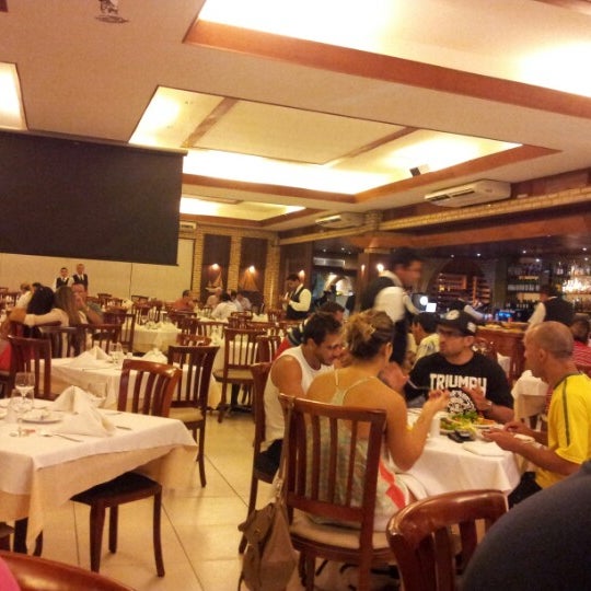 8/17/2012 tarihinde Flavio S.ziyaretçi tarafından Spettus Steak House'de çekilen fotoğraf