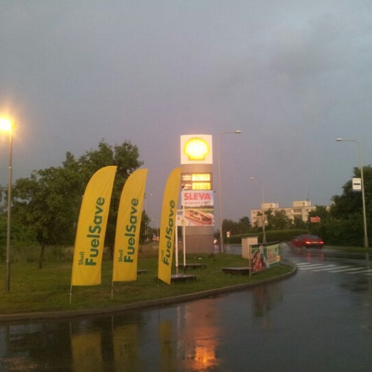 Photo taken at Shell by Jakub M. on 7/5/2012