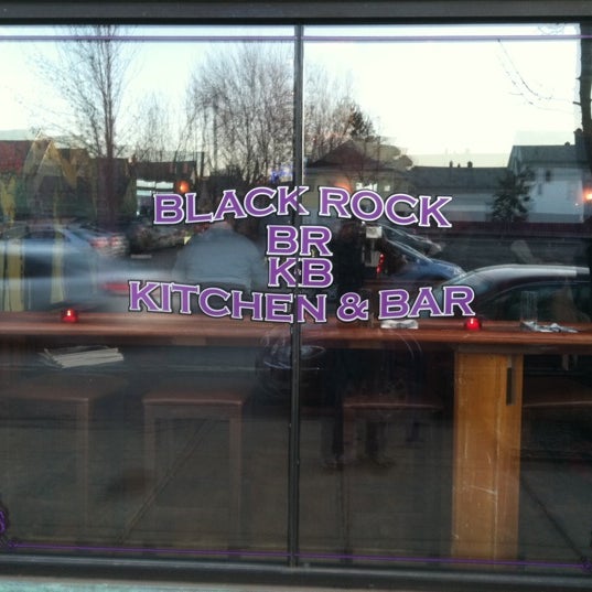 Photo taken at Black Rock Kitchen &amp; Bar by Jamie M. on 3/11/2012
