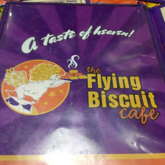 Photo taken at The Flying Biscuit Cafe by Eve on 7/7/2012