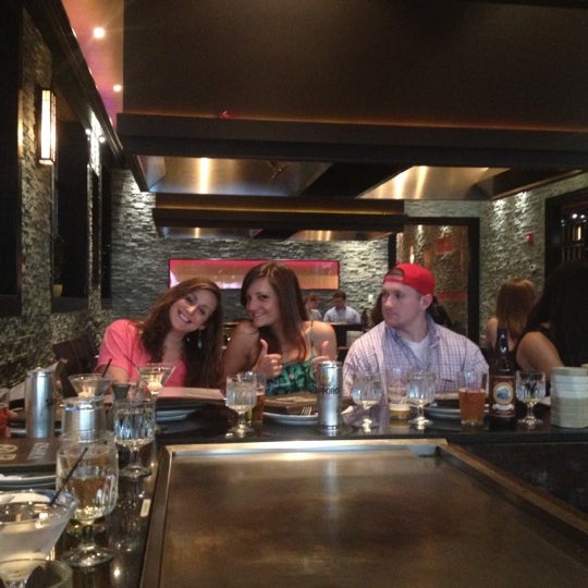 Photo taken at Osaka Japanese Sushi and Steakhouse by Cari on 6/14/2012