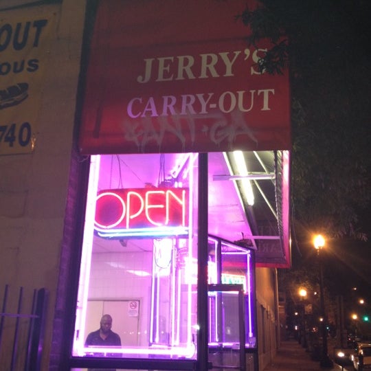 Jerry s Carry Out Chinese Restaurant in U Street