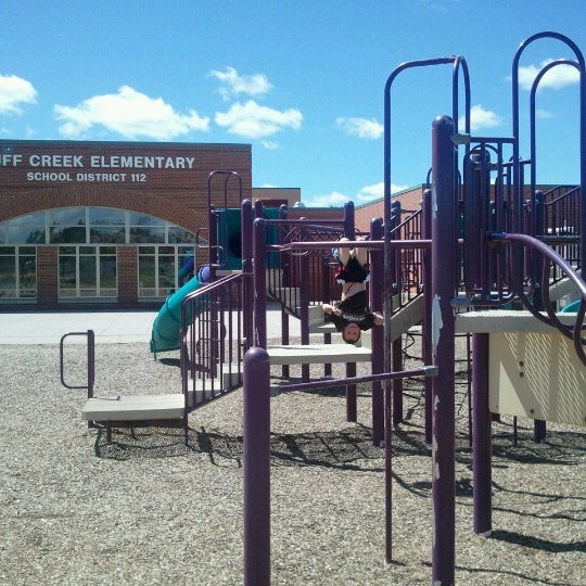 Bluff Creek Elementary 60 visitors
