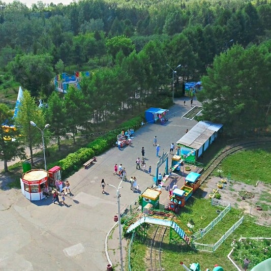 Советский парк в омске